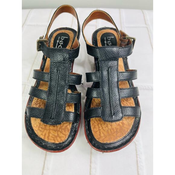 Boc leather comfort sandals size 7M - Picture 4 of 11